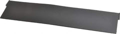 Akro-Mils - 10-1/2" Wide x 2.9" High, Black Bin Divider - Use with Akro-Mils - 30-170, 30-178, 30-174 - Exact Tool & Supply