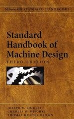 McGraw-Hill - Standard Handbook of Machine Design Publication, 2nd Edition - by J. E. Shigley & C. R. Mischke, McGraw-Hill - Exact Tool & Supply