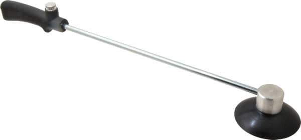 Made in USA - 5 Lb. Capacity Handled Vacuum Lifter - 3-1/4 Inch Diameter Single Cup and 18 Inch Handle Length - Exact Tool & Supply