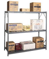 Edsal - 1,700 Lb Capacity Bulk Storage Shelf Beam Kit - 72" Wide - Exact Tool & Supply