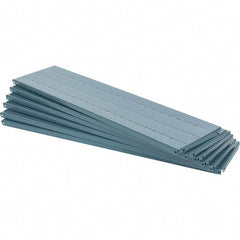 Edsal - Open Shelving Accessory/Component - Use with Edsal Industrial Shelving - Exact Tool & Supply
