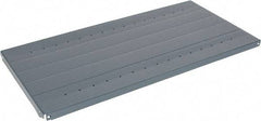 Edsal - 36" Wide, Open Shelving Gauge Shelf - 18" Deep, Use with Edsal Industrial Shelving - Exact Tool & Supply