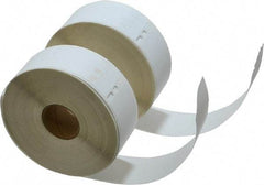 Dymo - 3-1/2" Long, White Shipping Label - For Dymo & CoStar Printers - Exact Tool & Supply