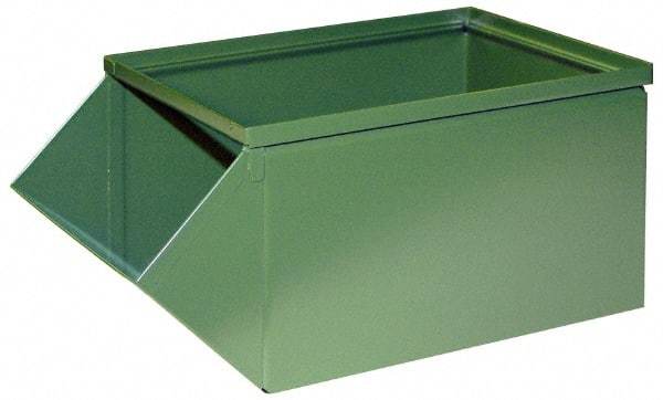 Stackbin - Size 6, Open End Bin - 30" Long x 18" Wide x 12" High, 23-3/4" Bottom Length - Exact Tool & Supply