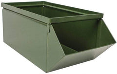 Stackbin - Size 3, Open End Bin - 18-3/4" Long x 9" Wide x 7-1/2" High, 14-3/4" Bottom Length - Exact Tool & Supply