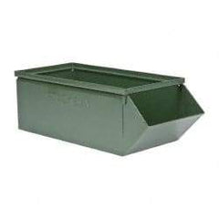 Stackbin - Size 8, Open End Bin - 24" Long x 10" Wide x 8" High, 20" Bottom Length - Exact Tool & Supply