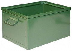 Stackbin - Size 4, Closed End Bin - 16-1/2" Long x 12" Wide x 9-1/2" High - Exact Tool & Supply