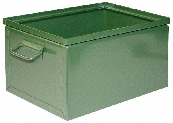 Stackbin - Size 8, Closed End Bin - 20" Long x 10" Wide x 8" High - Exact Tool & Supply