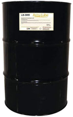 Accu-Lube - Accu-Lube LB-3000, 55 Gal Drum Sawing Fluid - Natural Ingredients, For Machining - Exact Tool & Supply