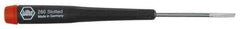 Wiha - Precision Slotted Screwdriver - Ergonomic Handle - Exact Tool & Supply