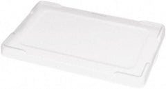 Akro-Mils - 17.2" Long x 11.3" Wide x 1.3" High Clear Lid - For Use with 33-164, 33-166, 33-168 - Exact Tool & Supply
