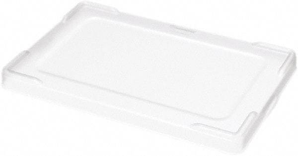 Akro-Mils - 23.1" Long x 18.1" Wide x 1.3" High Clear Lid - For Use with 33-220, 33-224, 33-226, 33-228 - Exact Tool & Supply