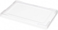 Akro-Mils - 23.1" Long x 18.1" Wide x 1.3" High Clear Lid - For Use with 33-220, 33-224, 33-226, 33-228 - Exact Tool & Supply