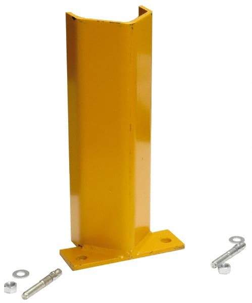 Value Collection - 12 High, Open Shelving Universal Post Protector - Steel, Use with Shelving - Exact Tool & Supply