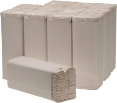 PRO-SOURCE - White C-Fold Paper Towels - 10" Wide, ECF & PCF Chlorine Free - Exact Tool & Supply