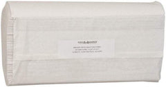 Value Collection - White Multi-Fold Paper Towels - 70 Sheets per Roll, 16 Packages per case - Exact Tool & Supply