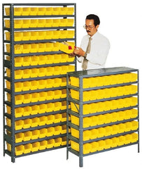 Edsal - 72 Bin Bin Shelving Unit with Drawers - Exact Tool & Supply