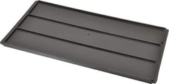 Akro-Mils - 10.1" Wide x 6-1/2" High, Beige Bin Divider - Use with Akro-Mils - 30-358 - Exact Tool & Supply
