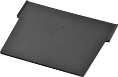 Akro-Mils - 3.6" Wide x 2.9" High, Black Bin Divider - Use with Akro-Mils - 30-170, 30-178, 30-174 - Exact Tool & Supply