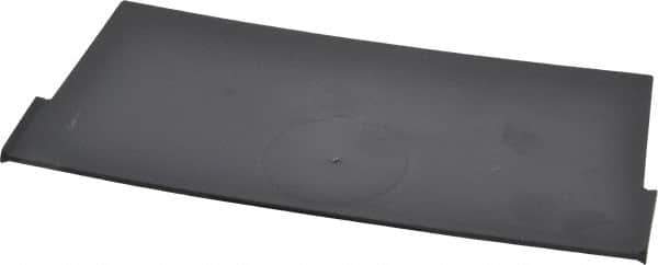 Akro-Mils - 6.1" Wide x 2.9" High, Black Bin Divider - Use with Akro-Mils - 30-130, 30-138, 30-164 - Exact Tool & Supply