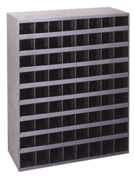 Durham - Bin Shelving Type: Bin Shelving Unit w/Openings Overall Height (Inch): 42 - Exact Tool & Supply