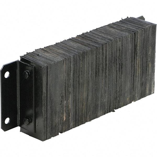 Vestil - 24 Inch Wide x 10 Inch High x 4 Inch Projection Laminated Dock Bumper - 24 Inch Wide x 10 Inch High x 4 Inch Projection Laminated Dock Bumper - Exact Tool & Supply