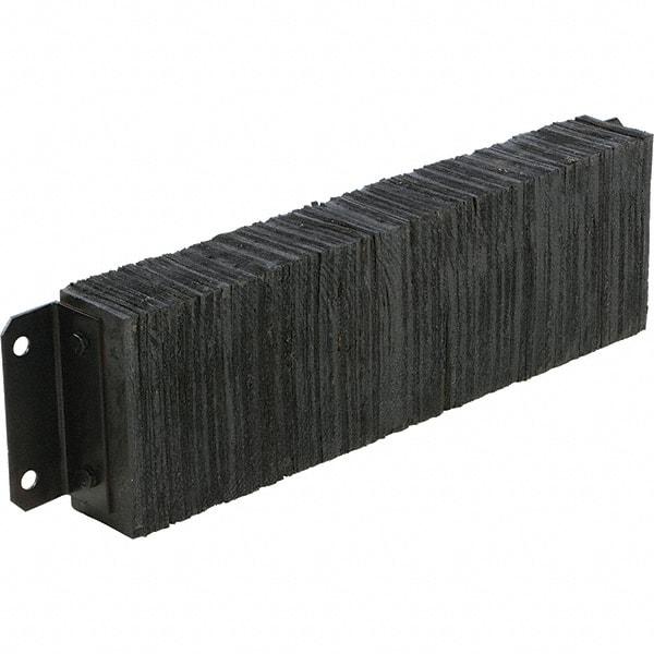 Vestil - 36 Inch Wide x 10 Inch High x 4 Inch Projection Laminated Dock Bumper - 36 Inch Wide x 10 Inch High x 4 Inch Projection Laminated Dock Bumper - Exact Tool & Supply