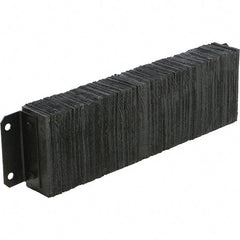 Vestil - 36 Inch Wide x 10 Inch High x 4 Inch Projection Laminated Dock Bumper - 36 Inch Wide x 10 Inch High x 4 Inch Projection Laminated Dock Bumper - Exact Tool & Supply