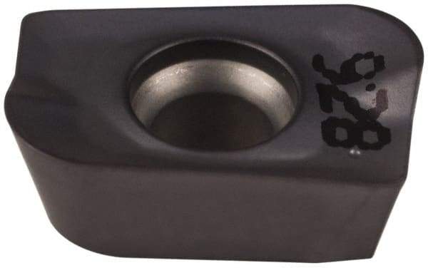 Iscar - ADKT150532 HM Grade IC928 Carbide Milling Insert - TiAlN Finish, 0.2205" Thick, 3.1mm Corner Radius - Exact Tool & Supply