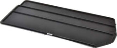 Akro-Mils - 10.9" Wide x 4.4" High, Black Bin Divider - Use with 30230, 30235 - Exact Tool & Supply