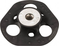 Norton - 4-1/2" Diam Quick-Change Type S Disc Backing Pad - Medium Density, 13,000 RPM, Speed-Lok Compatible - Exact Tool & Supply