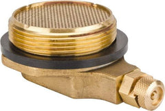 Value Collection - Drum Vents Type: Horizontal Drum Vent Material: Brass - Exact Tool & Supply
