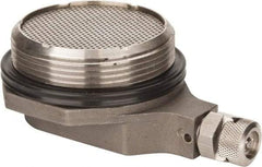 Justrite - Drum Vents Type: Horizontal Drum Vent Material: Stainless Steel - Exact Tool & Supply