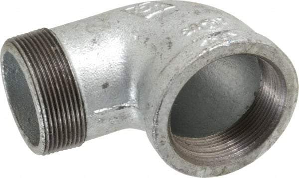 Justrite - Drum Vents Type: EL Fitting Material: Cast Iron - Exact Tool & Supply