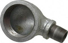 Justrite - Drum Vents Type: EL Fitting Material: Cast Iron - Exact Tool & Supply