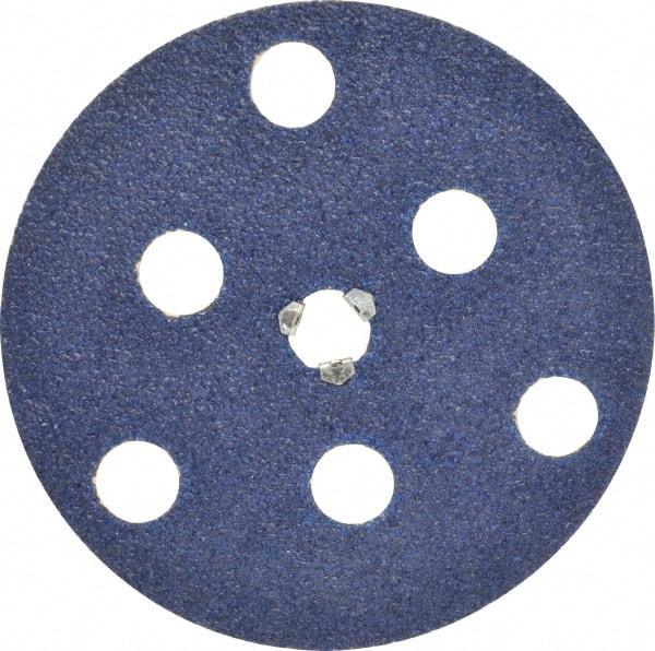 Norton - 7" Diam 36 Grit Fiber Disc - Very Coarse Grade, Zirconia Alumina, 8,600 Max RPM, Series F826 - Exact Tool & Supply