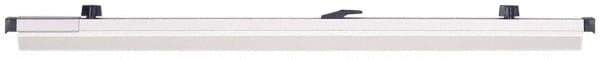 Safco - 24 Inch Wide, Aluminum Vertical Print Storage - 25-3/4 Inch Clamp Width - Exact Tool & Supply