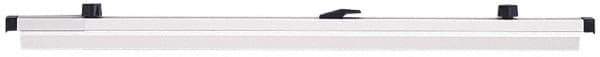 Safco - 30 Inch Wide, Aluminum Vertical Print Storage - 31-3/4 Inch Clamp Width - Exact Tool & Supply