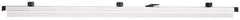 Safco - 36 Inch Wide, Aluminum Vertical Print Storage - 37-3/4 Inch Clamp Width - Exact Tool & Supply