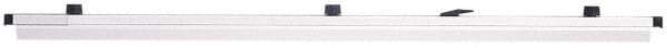Safco - 42 Inch Wide, Aluminum Vertical Print Storage - 43-3/4 Inch Clamp Width - Exact Tool & Supply