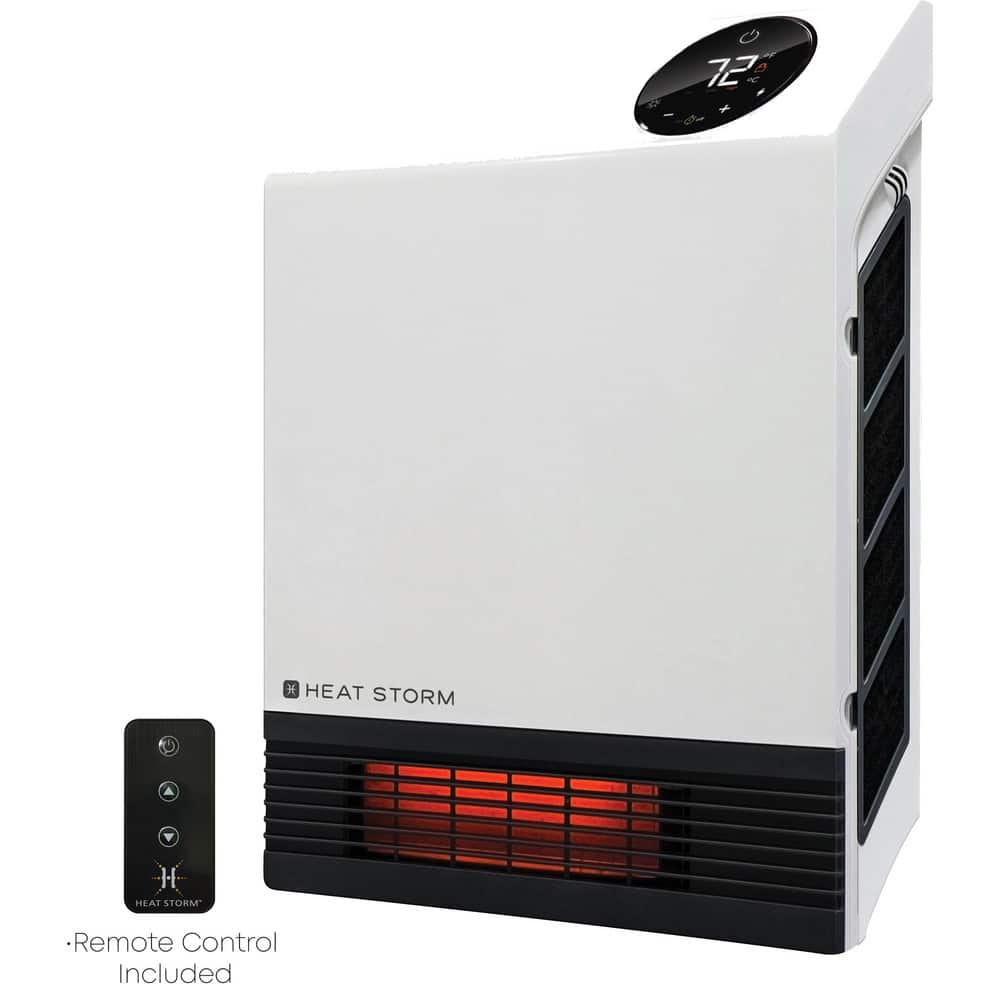 Workstation & Personal Heaters; Type: Infrared Heater; Voltage: 120V AC; Wattage: 1000; Cord Length: 3; Length (Inch): 13 in; Width (Inch): 4 in; Number of Switch Positions: 2.000; Wattage: 1000