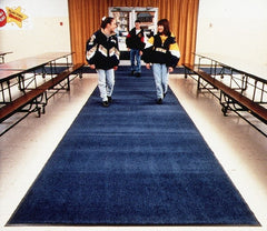 Notrax - 6' Long x 4' Wide, Blended Yarn Surface, Entrance Matting - Exact Tool & Supply