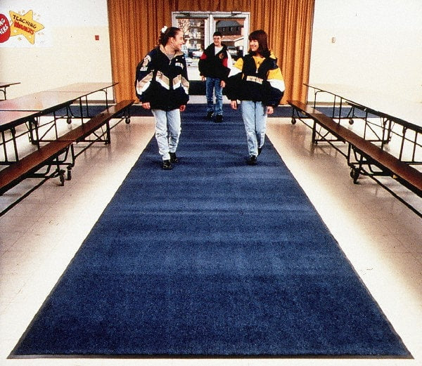 Notrax - 8' Long x 4' Wide, Blended Yarn Surface, Entrance Matting - Exact Tool & Supply