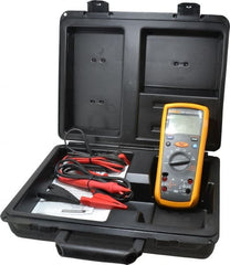 Fluke - 1577, CAT IV, CAT III, 1,000 VAC/VDC, Digital True RMS Auto Ranging Manual Ranging Multimeter - Exact Tool & Supply