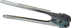 Value Collection - 1/2" Wide, Sealers-Front Action - Open, Closed, Semi-Closed Function, Use with Polypropylene Strapping - Exact Tool & Supply
