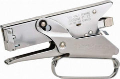 Arrow - Manual Plier Stapler - 1/4, 3/8" Staples - Exact Tool & Supply