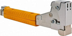 Arrow - Manual Hammer Tacker - 1/4, 3/8, 1/2" Staples, 170 Lb Capacity - Exact Tool & Supply
