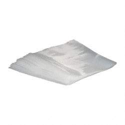 Made in USA - 8 x 10", 4 mil Open Top Polybags - Heavy-Duty - Exact Tool & Supply