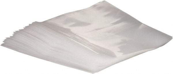 Made in USA - 9 x 12", 4 mil Open Top Polybags - Heavy-Duty - Exact Tool & Supply
