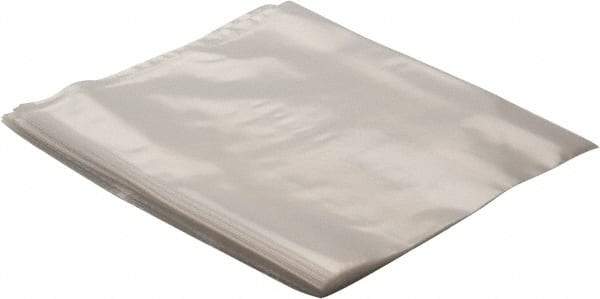 Made in USA - 12 x 14", 4 mil Open Top Polybags - Heavy-Duty - Exact Tool & Supply